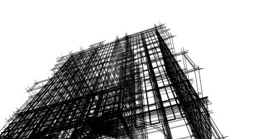 soyut mimari duvar kağıdı, dijital arkaplan