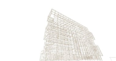 soyut mimari duvar kağıdı, dijital arkaplan