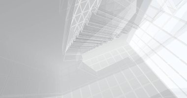 soyut mimari duvar kağıdı, dijital arkaplan