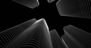 soyut mimari duvar kağıdı, dijital arkaplan