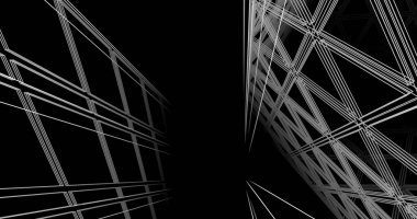 soyut mimari duvar kağıdı, dijital arkaplan