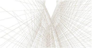 soyut mimari duvar kağıdı, dijital arkaplan