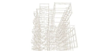 soyut mimari duvar kağıdı, dijital arkaplan