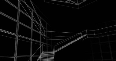 soyut mimari duvar kağıdı, dijital arkaplan