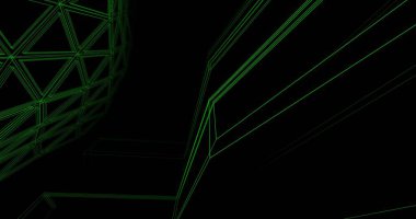 soyut mimari duvar kağıdı, dijital arkaplan