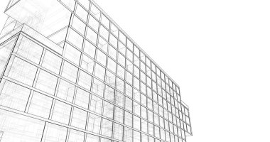 soyut mimari duvar kağıdı, dijital arkaplan