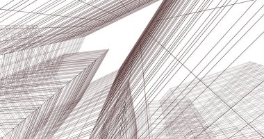 soyut mimari duvar kağıdı, dijital arkaplan