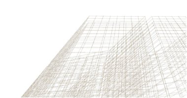 soyut mimari duvar kağıdı, dijital arkaplan