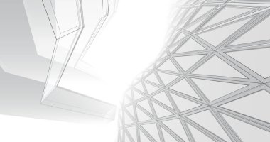 soyut mimari duvar kağıdı, dijital arkaplan