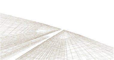 soyut mimari duvar kağıdı, dijital arkaplan