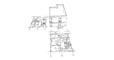 çizgili mimari duvar kağıdı, dijital arkaplan