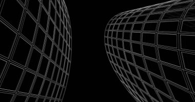 soyut mimari duvar kağıdı, dijital arkaplan