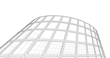 soyut mimari duvar kağıdı, dijital arkaplan