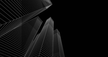 soyut mimari duvar kağıdı, dijital arkaplan