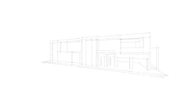 çizgili mimari duvar kağıdı, dijital arkaplan