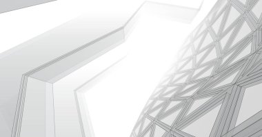 soyut mimari duvar kağıdı, dijital arkaplan