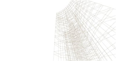 soyut mimari duvar kağıdı, dijital arkaplan