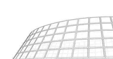 soyut mimari duvar kağıdı, dijital arkaplan