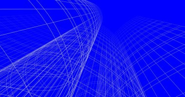 soyut mimari duvar kağıdı, dijital arkaplan