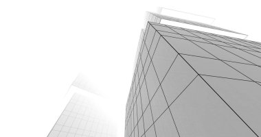 soyut mimari duvar kağıdı, dijital arkaplan