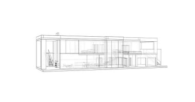 çizgili mimari duvar kağıdı, dijital arkaplan