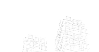 soyut mimari duvar kağıdı, dijital arkaplan