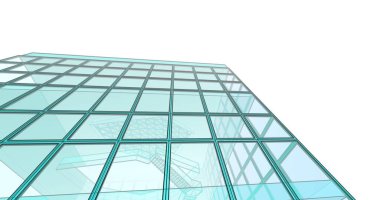 soyut mimari duvar kağıdı, dijital arkaplan