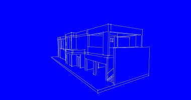 çizgili mimari duvar kağıdı, dijital arkaplan