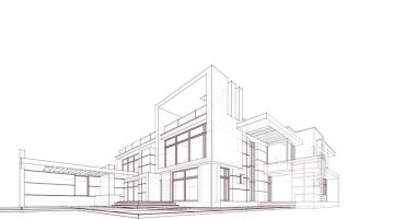 çizgili mimari duvar kağıdı, dijital arkaplan