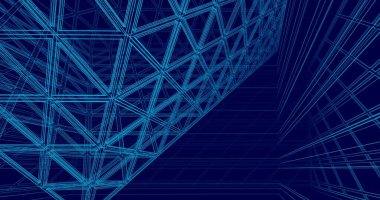 soyut mimari duvar kağıdı, dijital arkaplan