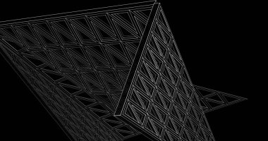soyut geometrik duvar kağıdı, dijital arkaplan