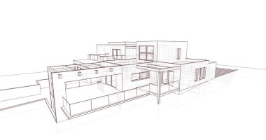 çizgili mimari duvar kağıdı, dijital arkaplan