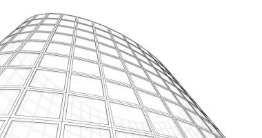 soyut mimari duvar kağıdı, dijital arkaplan