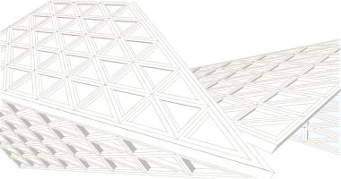 soyut geometrik duvar kağıdı, dijital arkaplan