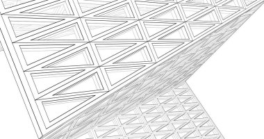 soyut geometrik duvar kağıdı, dijital arkaplan