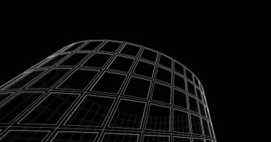 soyut mimari duvar kağıdı, dijital arkaplan