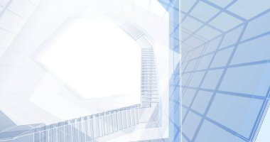 soyut mimari duvar kağıdı, dijital arkaplan