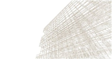 soyut mimari duvar kağıdı, dijital arkaplan