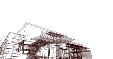 çizgili mimari duvar kağıdı, dijital arkaplan