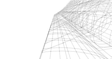 soyut mimari duvar kağıdı, dijital arkaplan