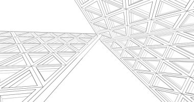 soyut geometrik duvar kağıdı, dijital arkaplan