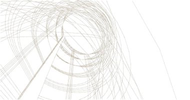 soyut mimari duvar kağıdı konsepti, dijital arkaplan