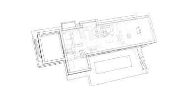 çizgili mimari duvar kağıdı, dijital arkaplan
