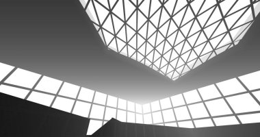 soyut mimari duvar kağıdı, dijital arkaplan