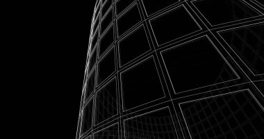 soyut mimari duvar kağıdı, dijital arkaplan