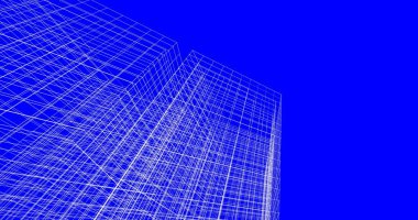 soyut mimari duvar kağıdı, dijital arkaplan