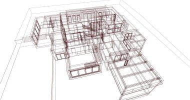 çizgili mimari duvar kağıdı, dijital arkaplan