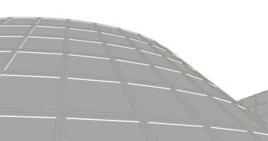 soyut mimari duvar kağıdı, dijital arkaplan