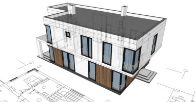 çizgili mimari duvar kağıdı, dijital arkaplan