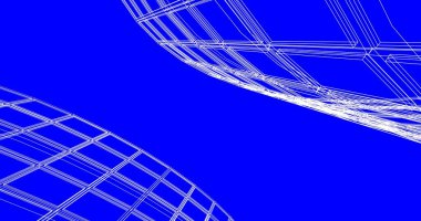 soyut mimari duvar kağıdı, dijital arkaplan